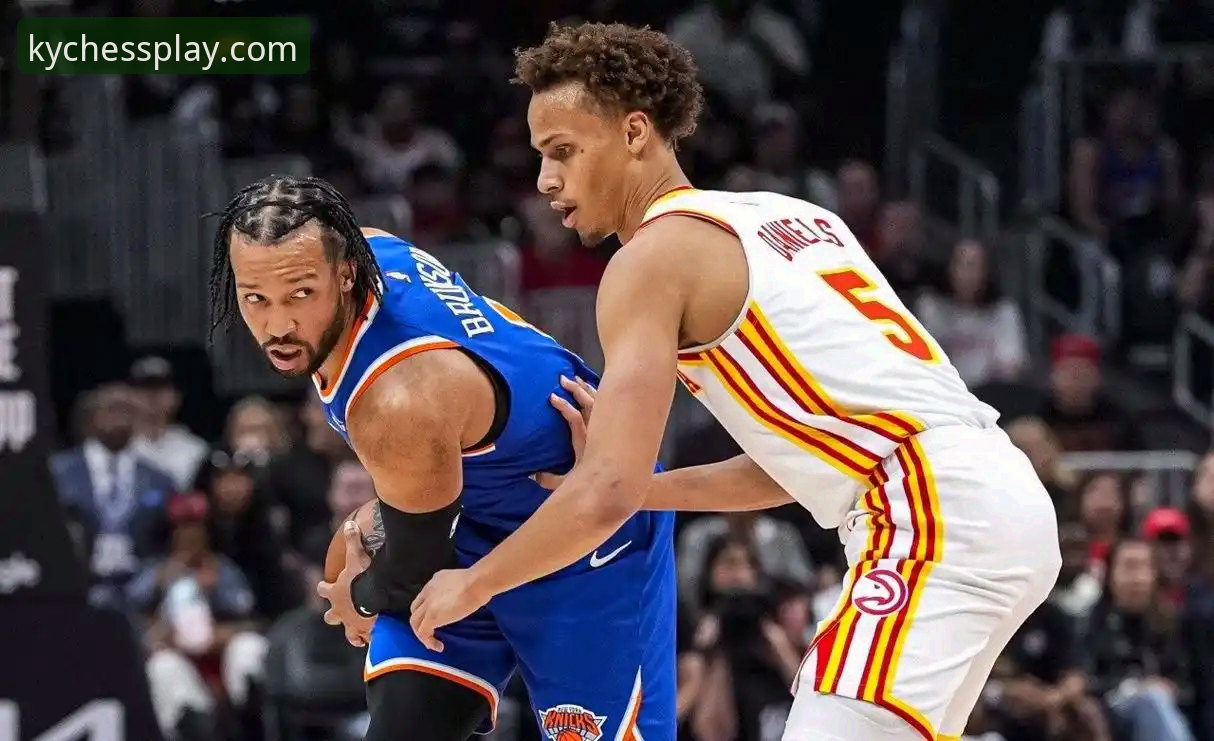揭秘NBA季后赛半场47分奇迹：尼克斯狂胜老鹰背后的赛场真相